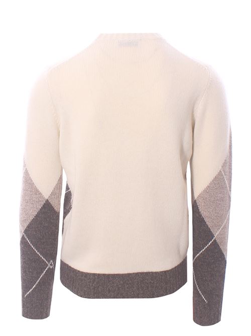 girocollo intarsio supergeelong LA BOTTEGA DEL CASHMERE | 87438916